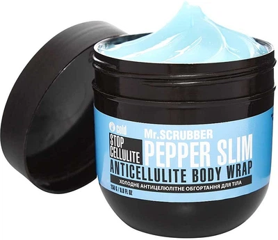Холодне антицелюлітне обгортання для тіла - Mr.Scrubber Stop Cellulite 250g
