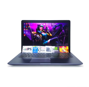 Ноутбук Asus Vivobook N580V 15.6 FHD IPS i5-7300HQ 8GB DDR4 SSD128+HDD1TB GeForce GTX1050 Б/У