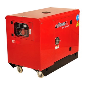 Генератор дизельный Alimar ALM-DS-13000-TE 13 кВА, 3 фазы, электростартер, Турция