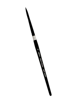 Кисть для акварели Silver Brush liner Black Velvet 3007S № 8 (5мм)