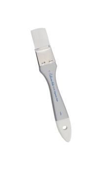 Кисть синтетическая флейц Silver Brush Silverwhite 1514S № 1 (28мм)