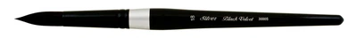 Кисть для акварели Silver Brush Black Velvet 3000S № 18 (10мм)