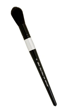 Кисть для акварели Silver Brush mop Black Velvet 3025S № L (16мм)