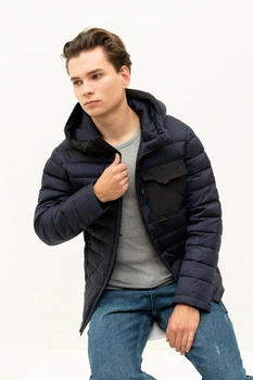 Куртка Kings Wind 1W02-3 48 Синій