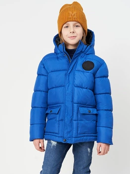 Дитяча зимова куртка для хлопчика Minoti 11COAT 8 37371KID 80-86 см Синя (5059030939373)
