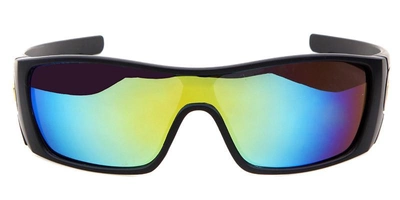 Тактичні окуляри Okley Fuel Cell з дзеркальними лінзами UV400 (33344OFZT)