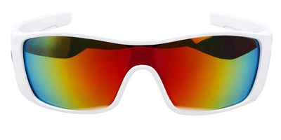 Тактические очки Okley Fuel Cell солнцезащитные белые (33344OFBT)