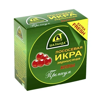 Икра лососевая Шаланда Премиум кета 100г