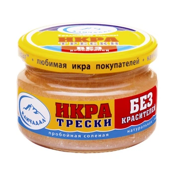 Икра трески Камчадал 180г