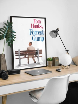 Постер фильма Форрест Гамп / Forrest Gump в рамке
