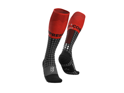 Компрессионные гольфы T3 Skimo Full Socks Black/Red р.42-44