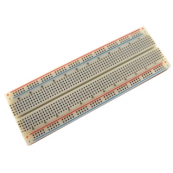 Макетна плата для монтажу на 830 пікселів MB102 для Arduino