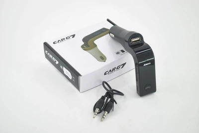 Трансмиттер FM модулятор Car G7 Black