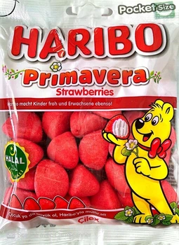 Мармелад Haribo Primavera Erdbeeren 100 g