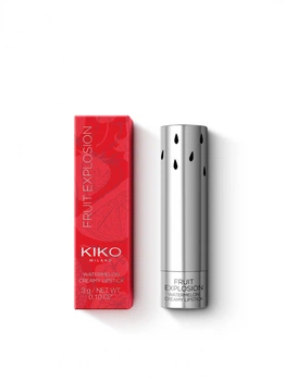 Помада для губ Kiko Milano Fruit Explosion Lipstick №01 Invigorating Peach 3 г (20815WB)