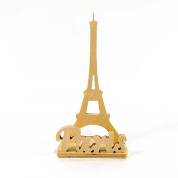 Салфетница Paris Мастерская мистера Томаса 15*6*30 см фанера 10 мм без покрытия