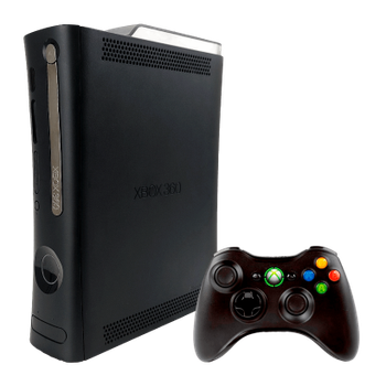 Консоль Microsoft Xbox 360 Freeboot + LT 3.0 500GB Black + 10 Встроенных Игр Б/У