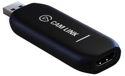 Карта видеозахвата Elgato Cam Link 4K Black