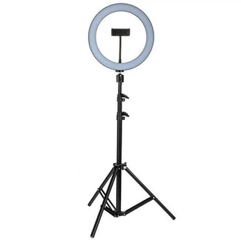 Кольцевой свет, кольцевая LED лампа RL-18 55Вт 48см + стойка 185см