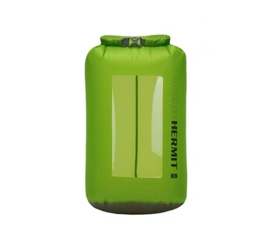 Гермомішок водонепроникний з прозорим віконцем VISUAL Dry Sack 15L Green