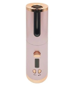 Стайлер бездротовий автобігуді Hair Сurler YX-808 золотистий