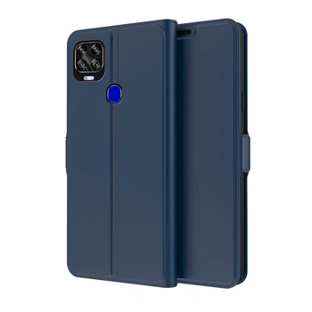 Чохол-книжка EcoCase Prestige для ZTE Blade V2020 Navy Blue