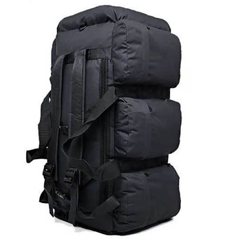 Сумка-рюкзак тактическая XS-9013 90л черная
