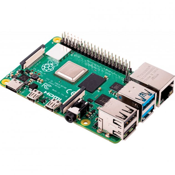 Одноплатный микрокомпьютер Raspberry Pi 4 Model B 8GB RAM/Cortex-A72 1.5ГГц/Wi-Fi/Bluetooth