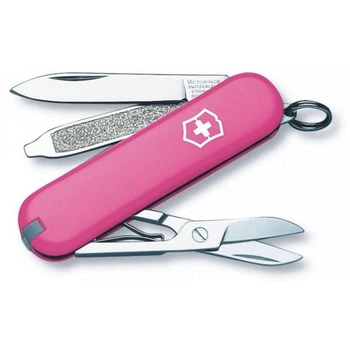 Нож Victorinox Classic SD with Case Pink (1049-Vx06223.51)