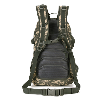 Рюкзак тактический военный штурмовой Protector plus S404 30л с pixel камуфляж