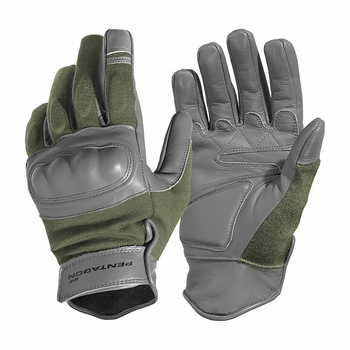 Рукавички тактичні військові Pentagon Storm Gloves P20021-06 M olive