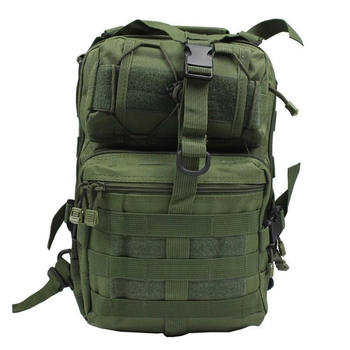 Сумка-рюкзак тактична військова A92 800D олива 20 л