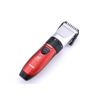 Машинка для стрижки триммер Nikai NK-902 с двумя съемными аккумуляторами 3 Вт