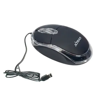 Оптическая мышь USB проводная Xtran XT-610 800 dpi для ноутбука и ПК