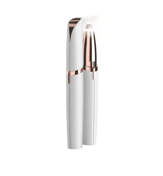 Жіночий триммер для брів Flawless brows by finishing touch сірий