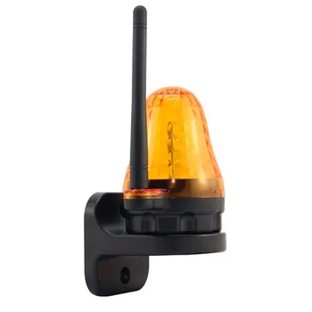 Сигнальная лампа для ворот с антенной LED 12-265В JD-06 IP54