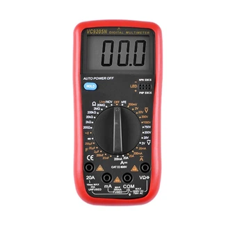 Мультиметр з великим дисплеєм UT9205N
