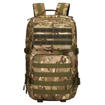 Рюкзак Protector plus S458 с системой лямок Molle 45л Camouflage