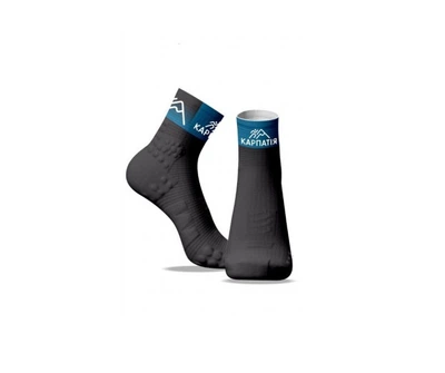 Шкарпетки бігові Pro Racing Socks V3.0 Run High – KARPATIA Т1(35-38) Чорні