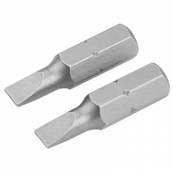 Биты с плоскими наконечниками SL 4.5 Tolsen Tools 25 мм 2 шт