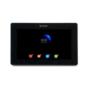 Wi-Fi відеодомофон 7" BCOM BD-770FHD/T Black з підтримкою Tuya Smart (215032)