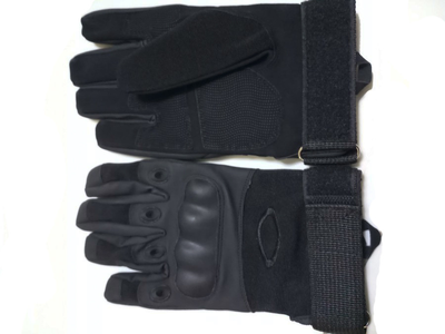 Перчатки тактические военные OY-002 XL черный