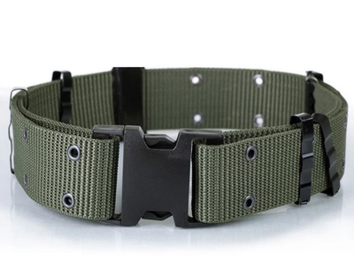 Ремень тактический военный Tactical Belt Army B75 оливковый