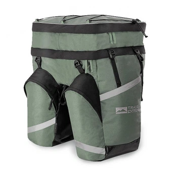 Велобаул TravelExtreme MONO 60L серый