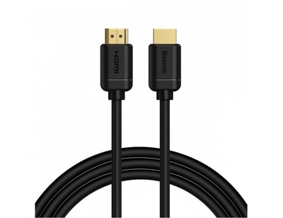 Кабель BASEUS high definition Series HDMI 4K To HDMI 4K Adapter Cable |100см, 4K, HDMI2.0| CAKGQ-A01 black