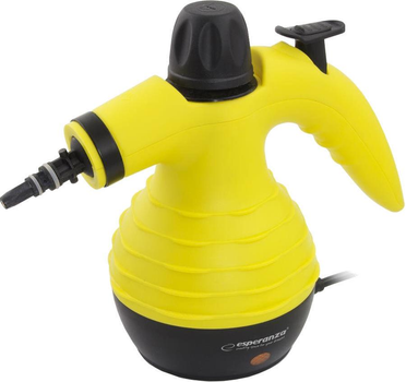 Пароочиститель Esperanza EHS001 Storm 1050Вт жовтий
