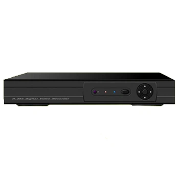 Регистратор для видеонаблюдения LUX-K7108V/ K7408V 8/1 2USB черный