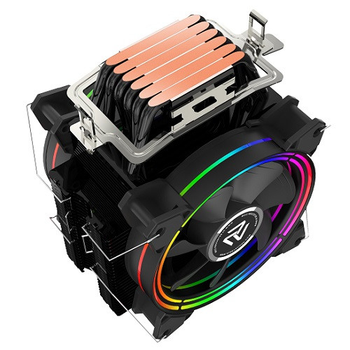 Кулер для процессора башня система охлаждения Intel AMD Alseye H120D