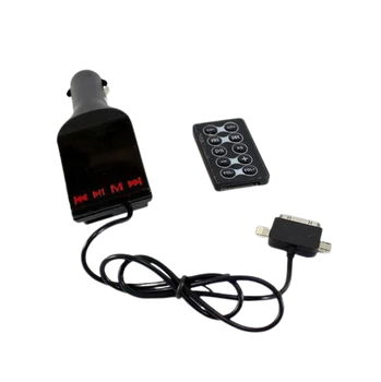 Трансмиттер Модулятор fm CM i15 N/S/i5 SD/Usb черный