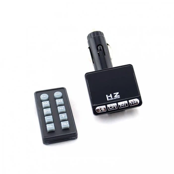 FM-трансмиттер H19 mp3 передача стерео звука USB-флешка аудиовыход